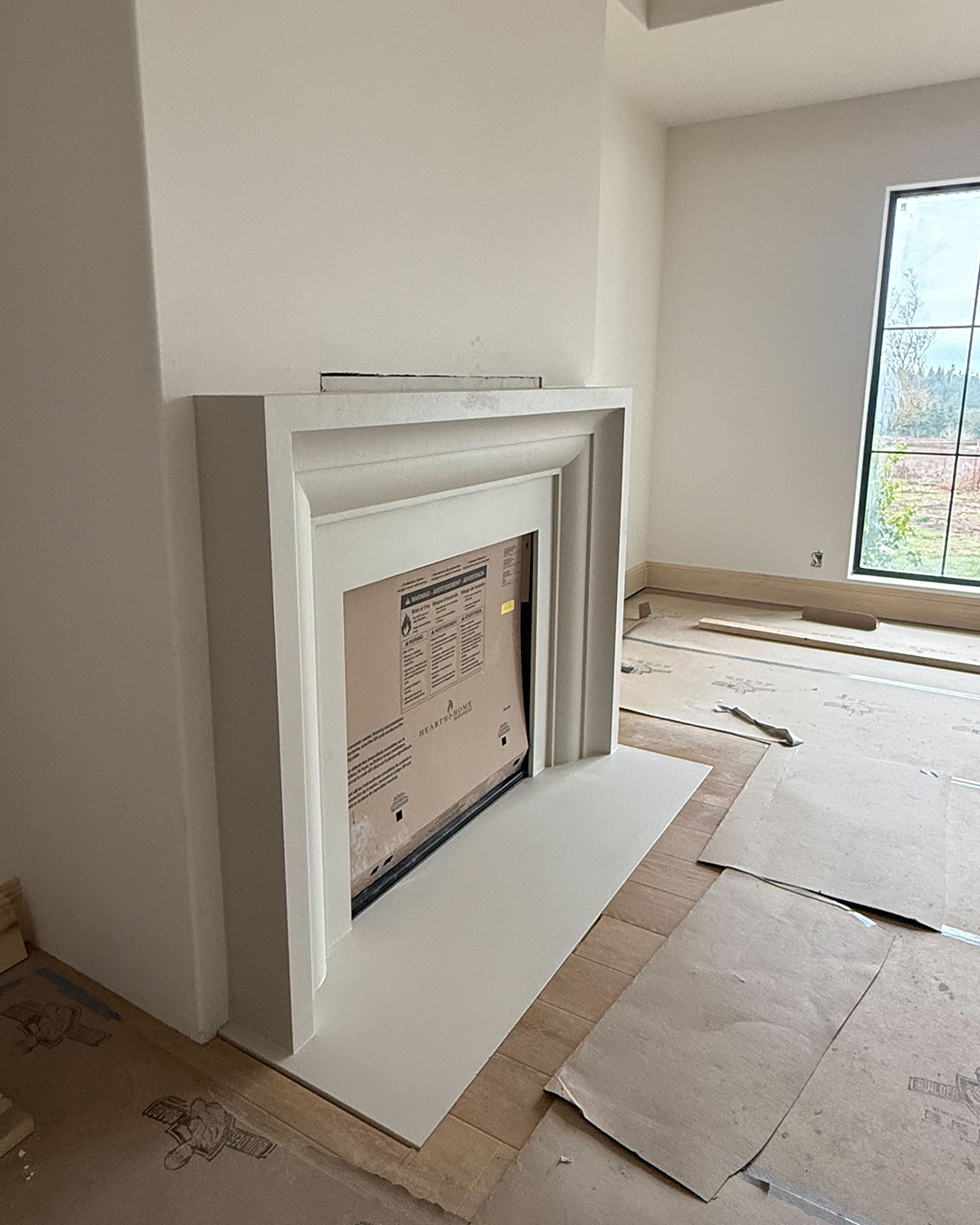 Amalfi Cast Limestone Surround