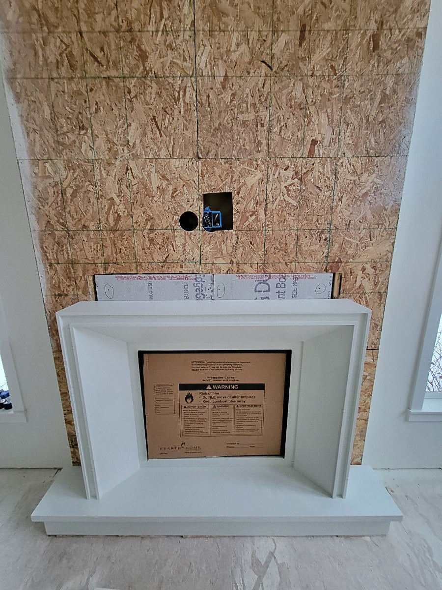 Lucca Cast Limestone Surround