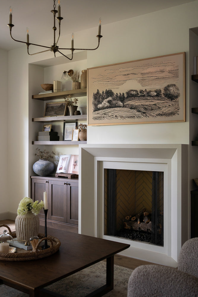 Newport Cast Limestone Surround