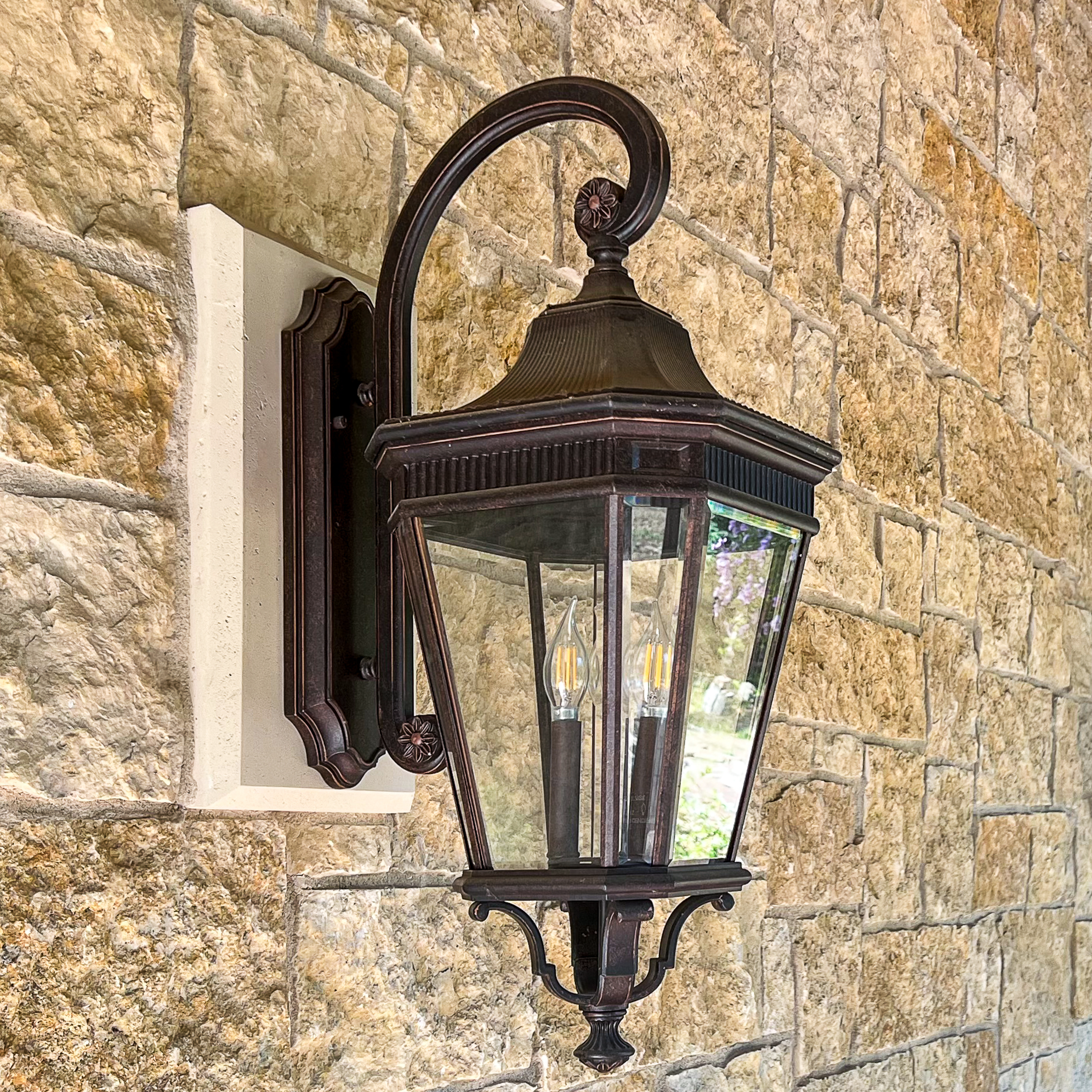 Exterior Light Blocks