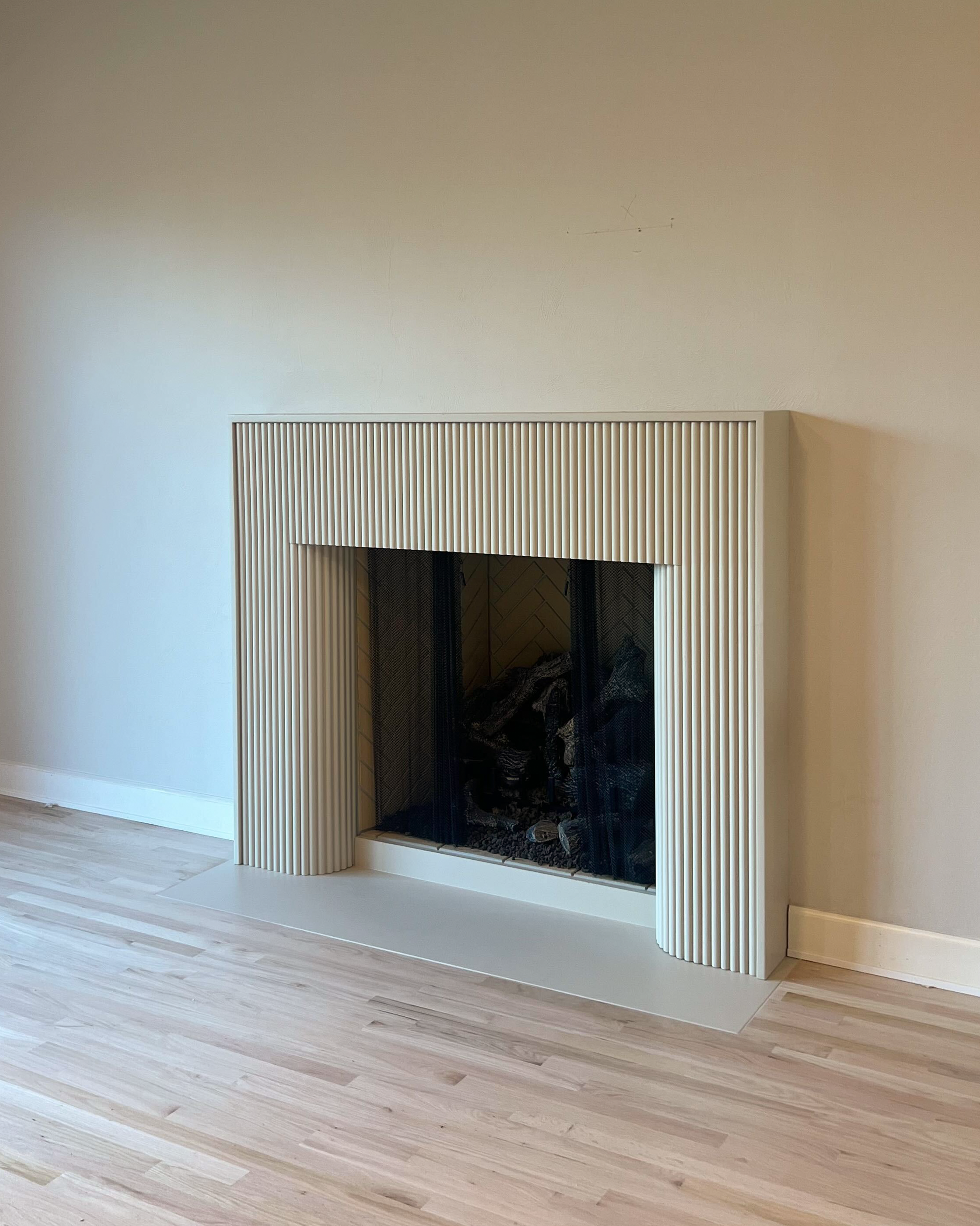 Florenza Cast Limestone Surround