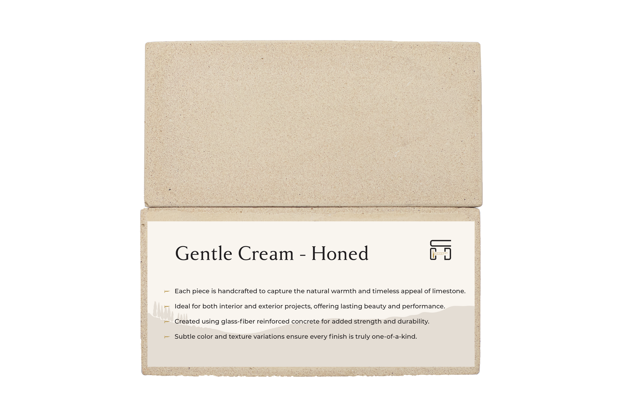 Signature Cast Stone Color Sample Set