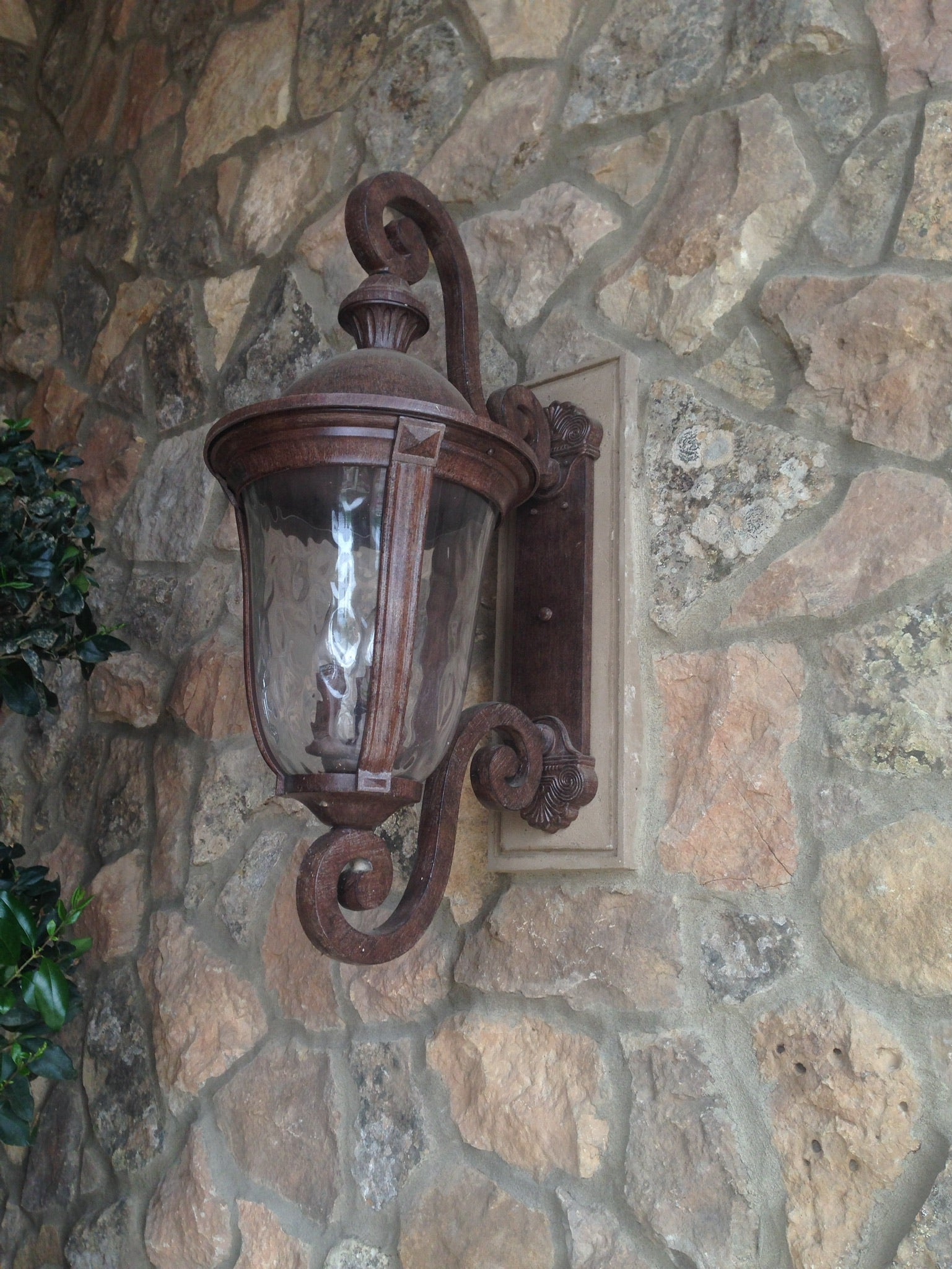 Exterior Light Blocks