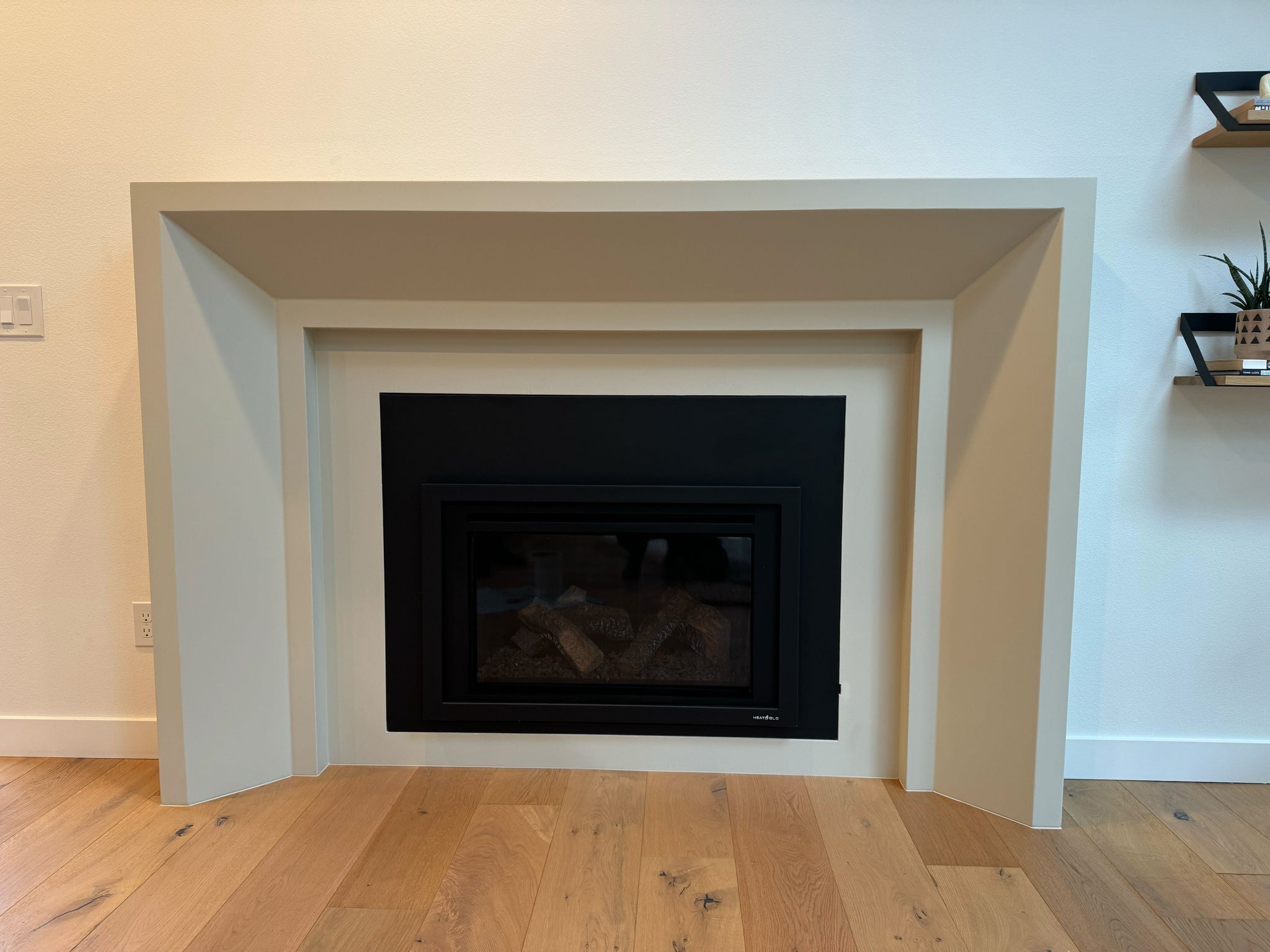 Newport Cast Limestone Surround