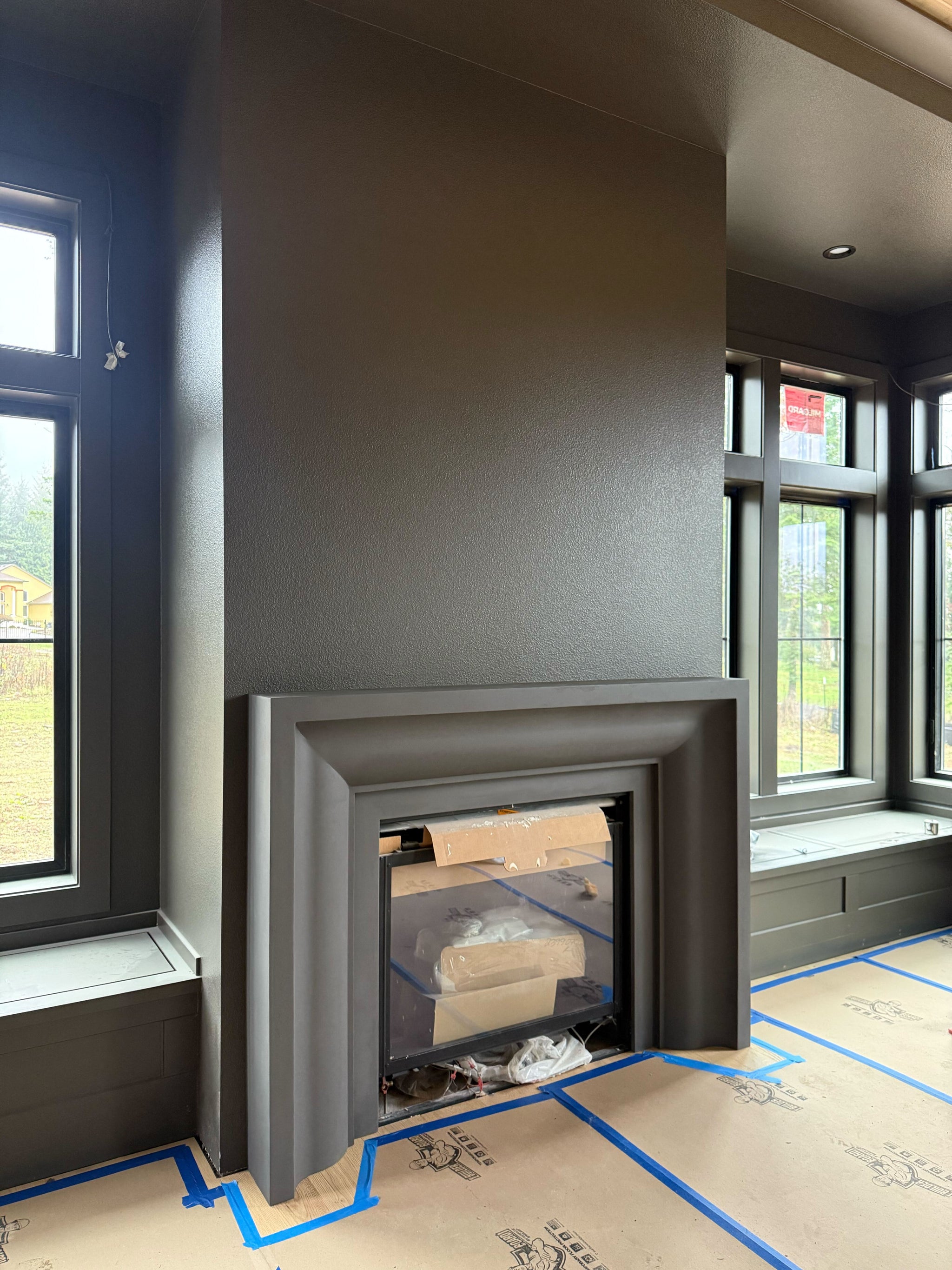 Amalfi Cast Limestone Surround