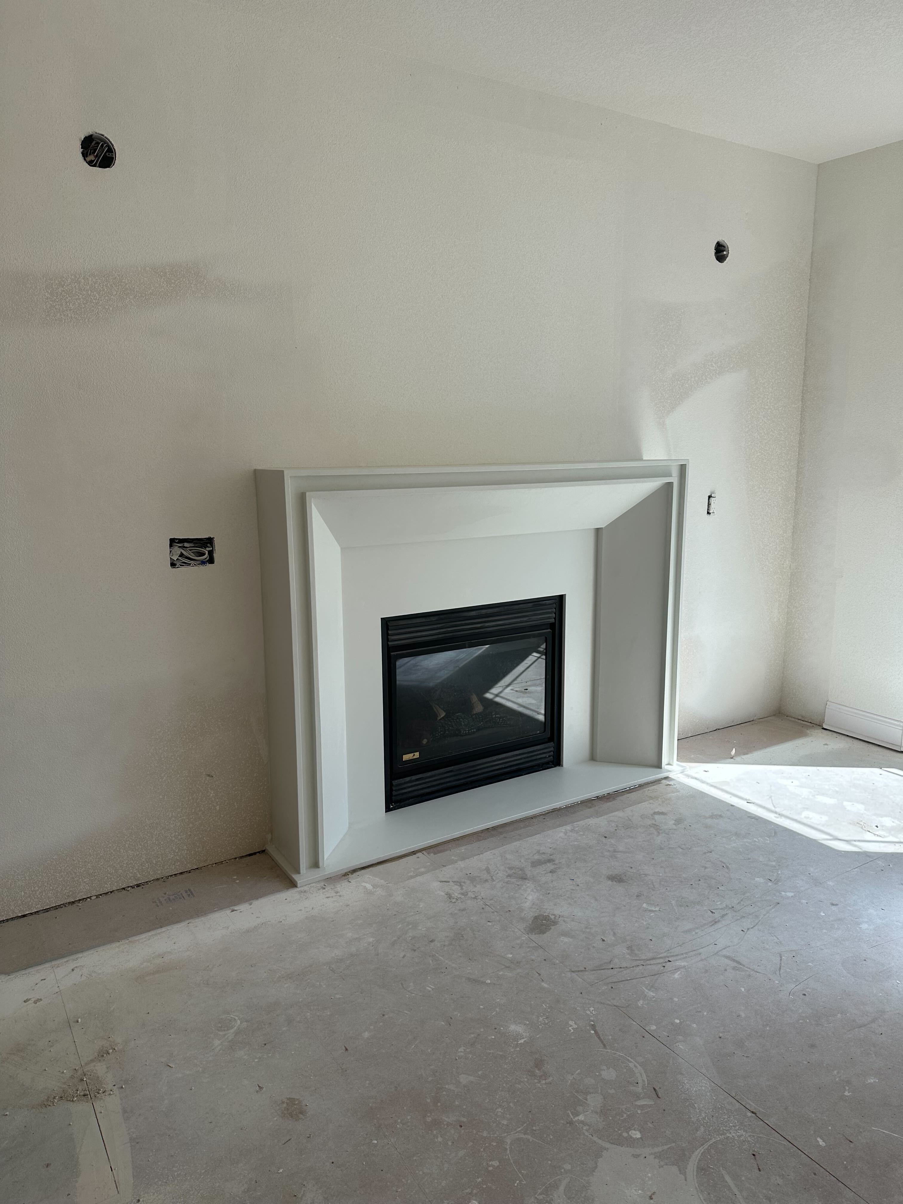 Lucca Cast Limestone Surround