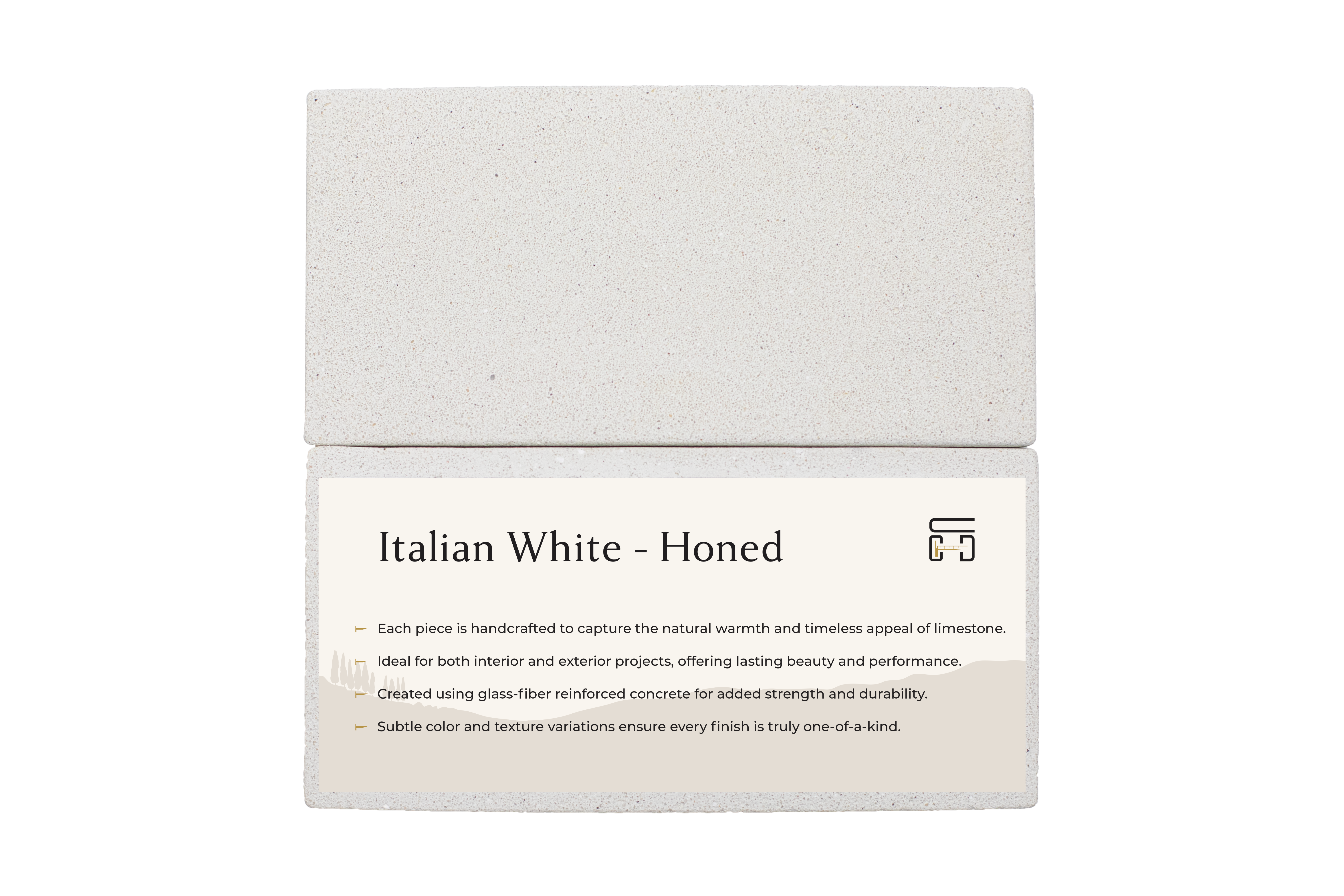 Signature Cast Stone Color Sample Set