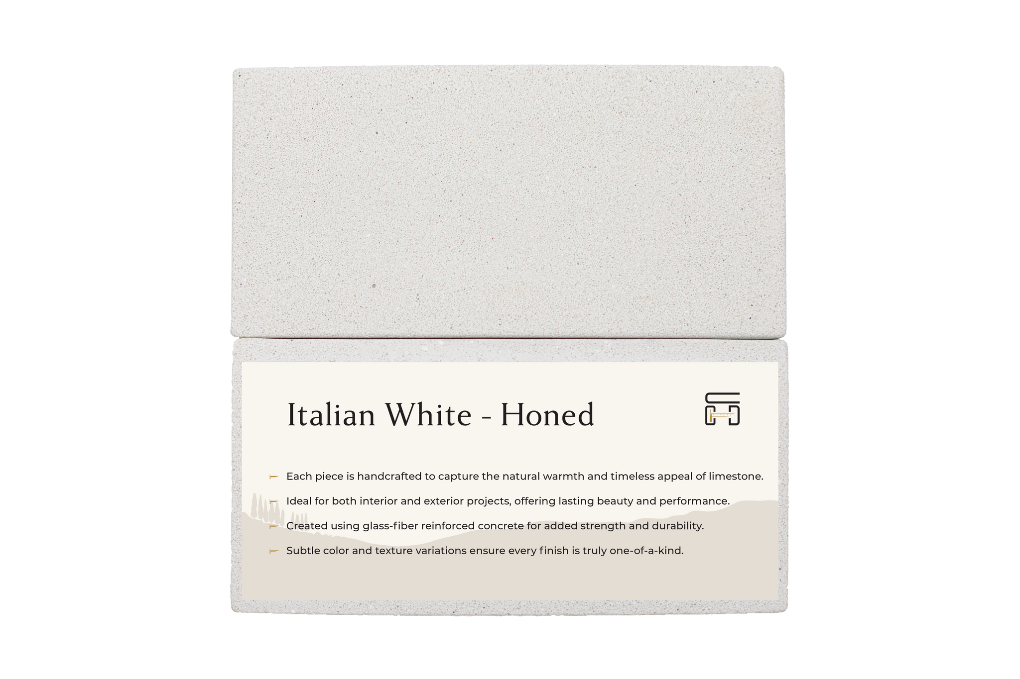 Signature Cast Stone Color Sample Set