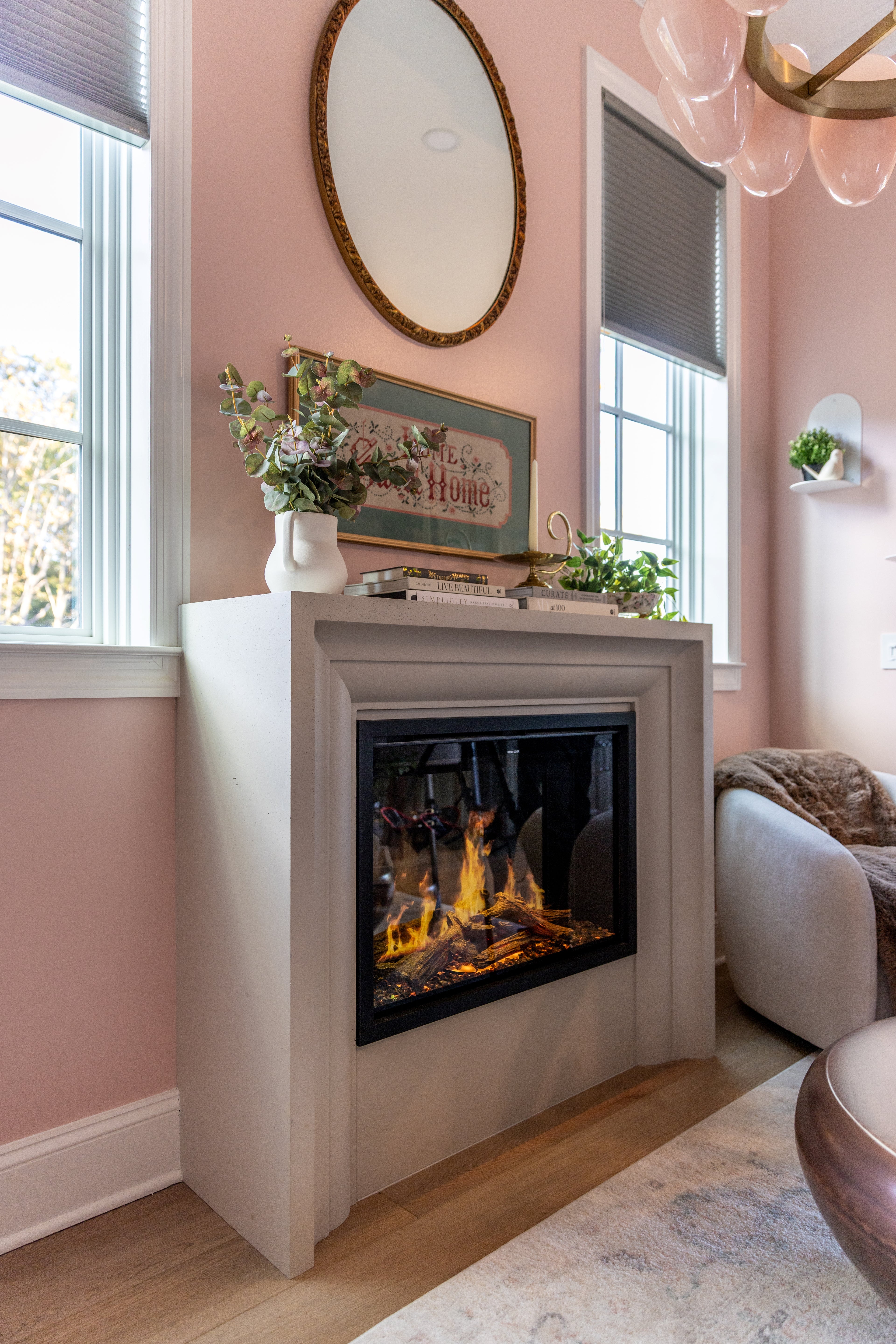 Amalfi Cast Limestone Surround