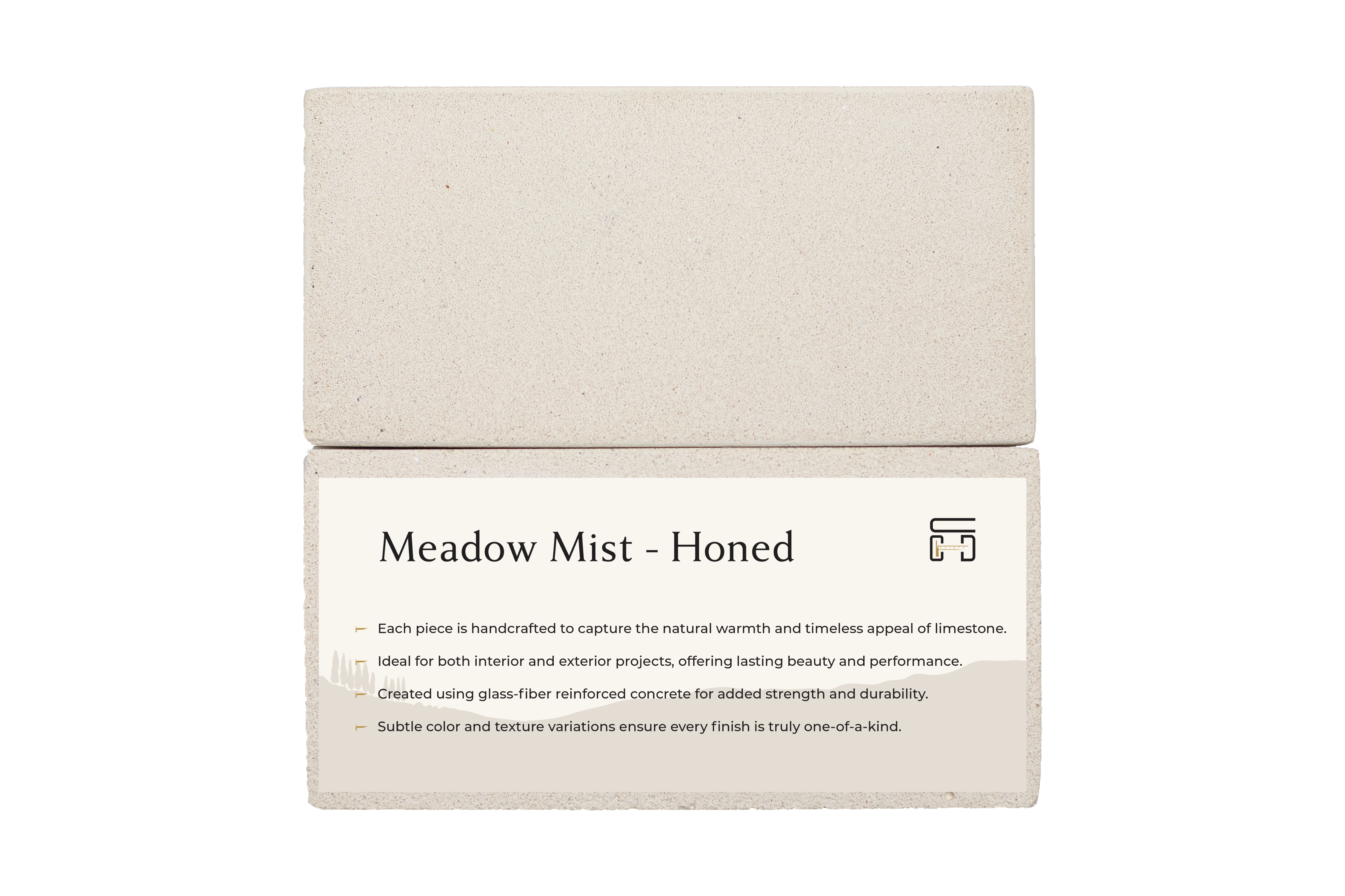 Signature Cast Stone Color Sample Set