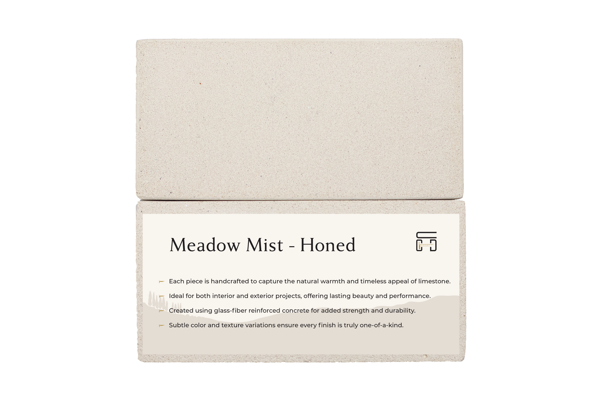 Signature Cast Stone Color Sample Set