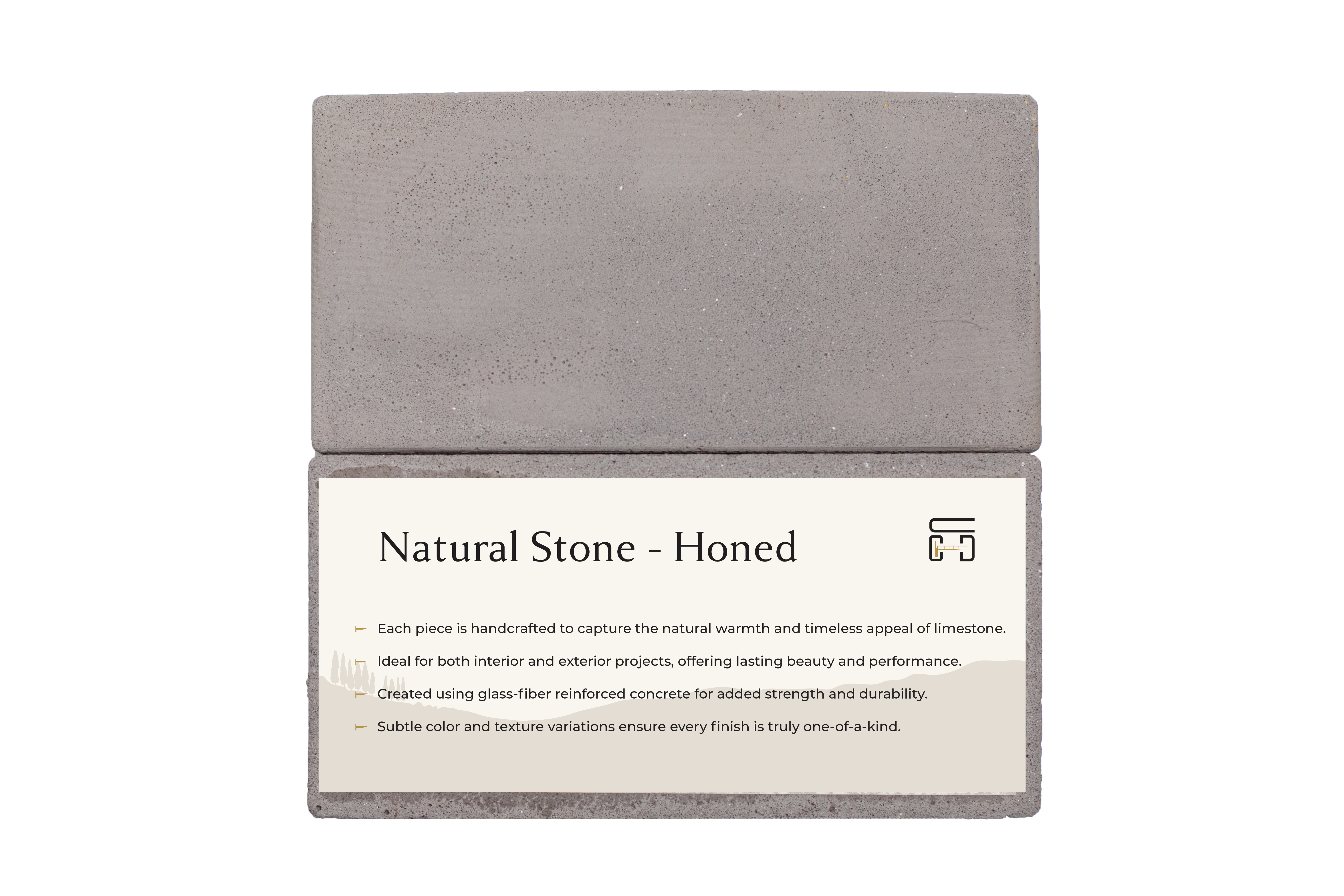 Signature Cast Stone Color Sample Set