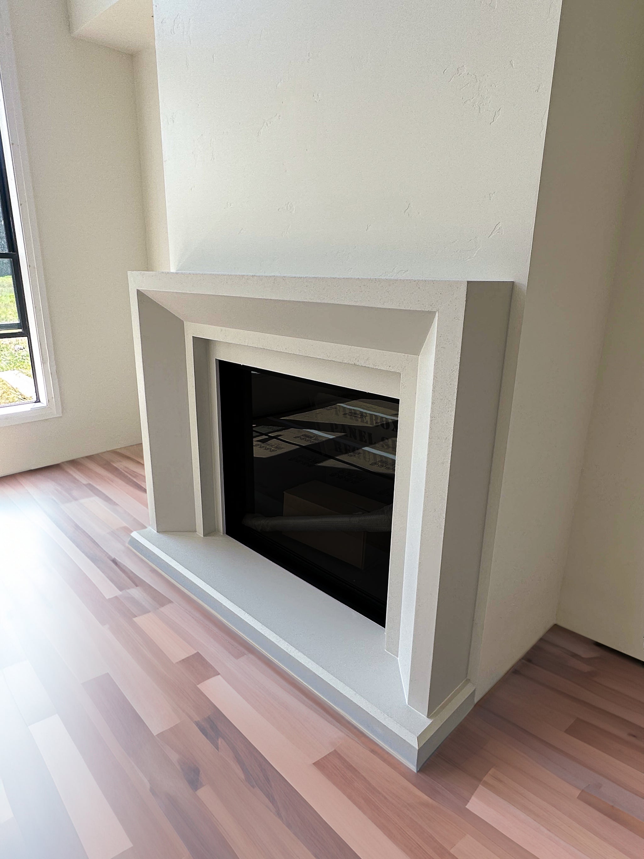 Newport Cast Limestone Surround