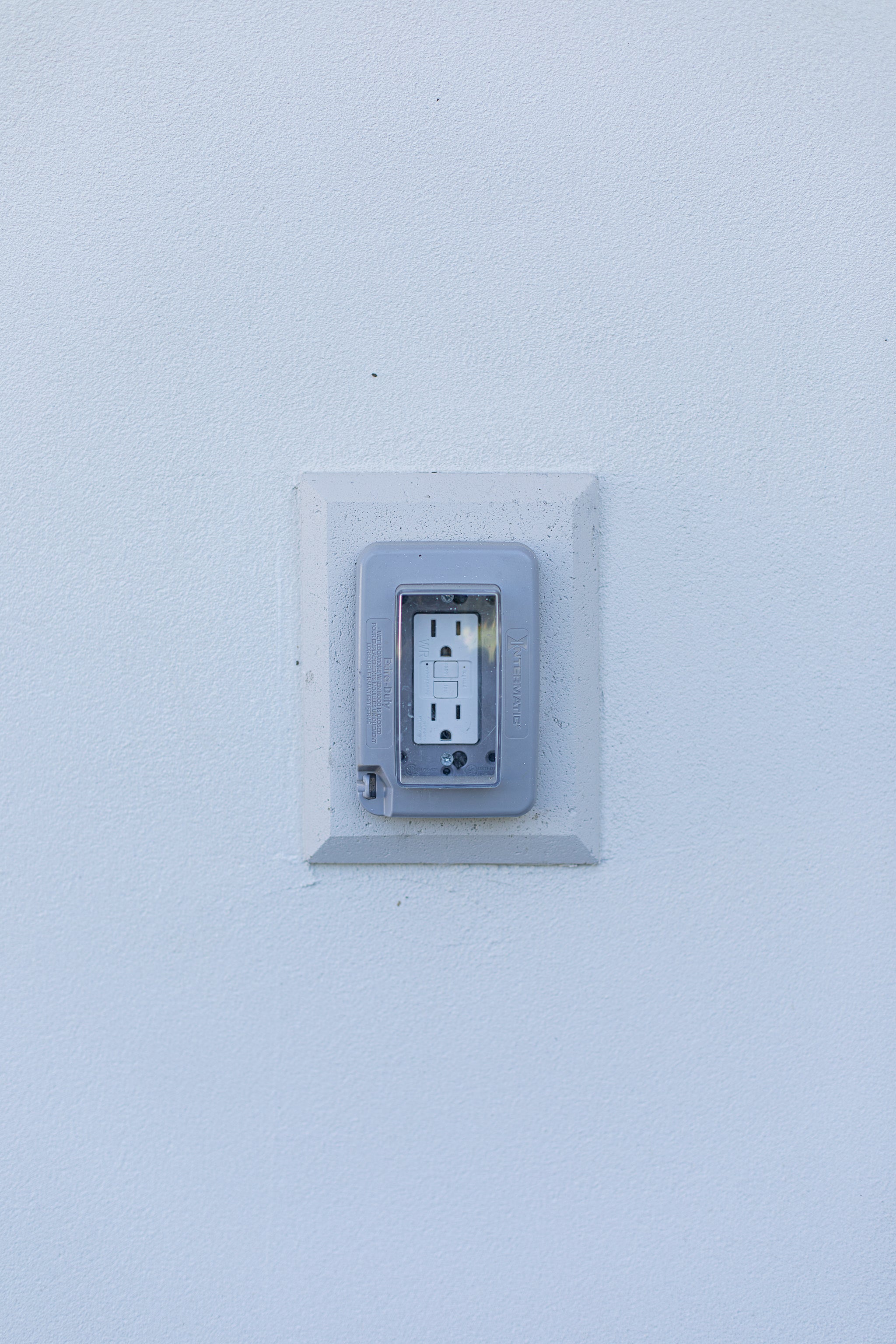 Exterior Electrical Blocks
