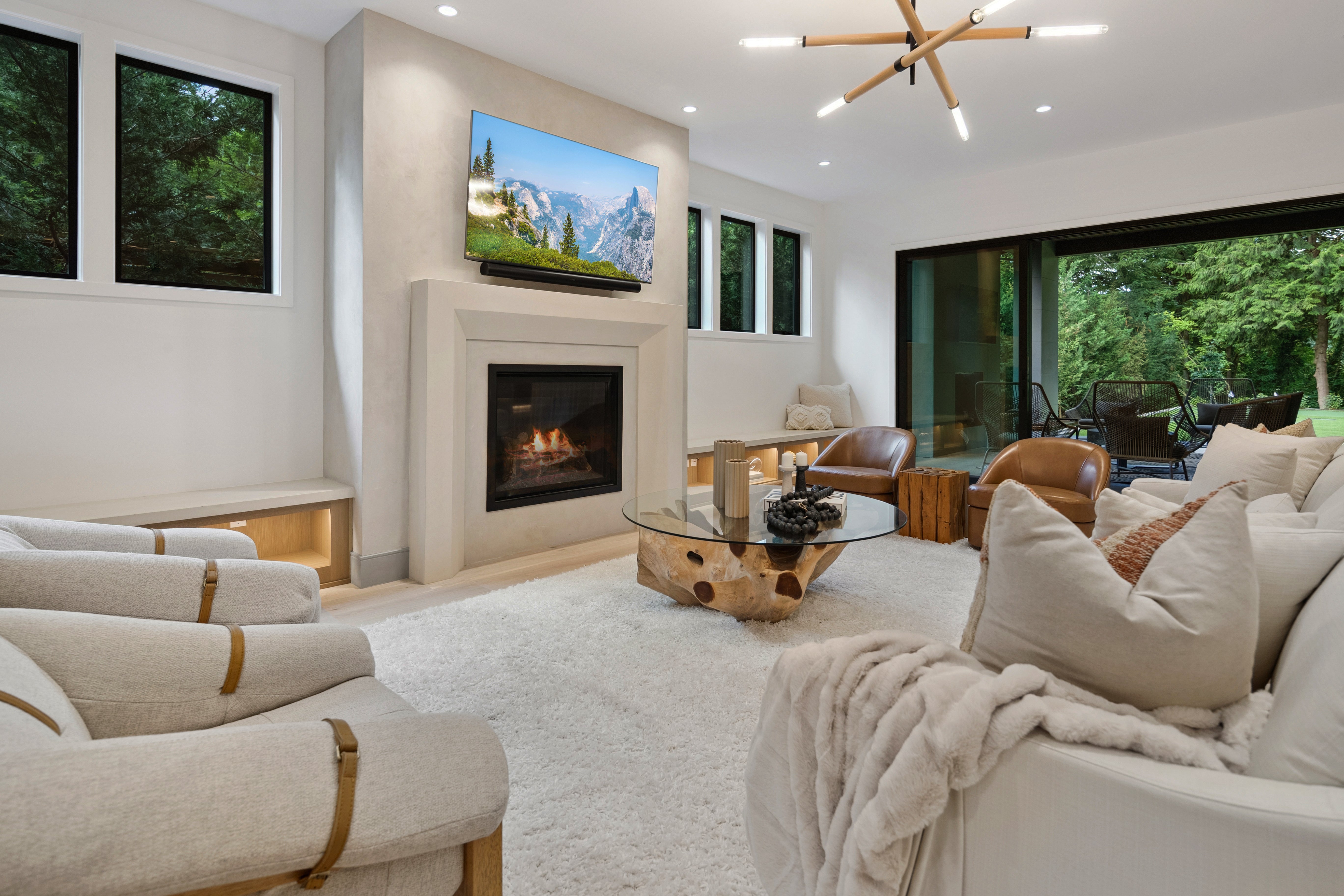 Monaco Cast Limestone Surround