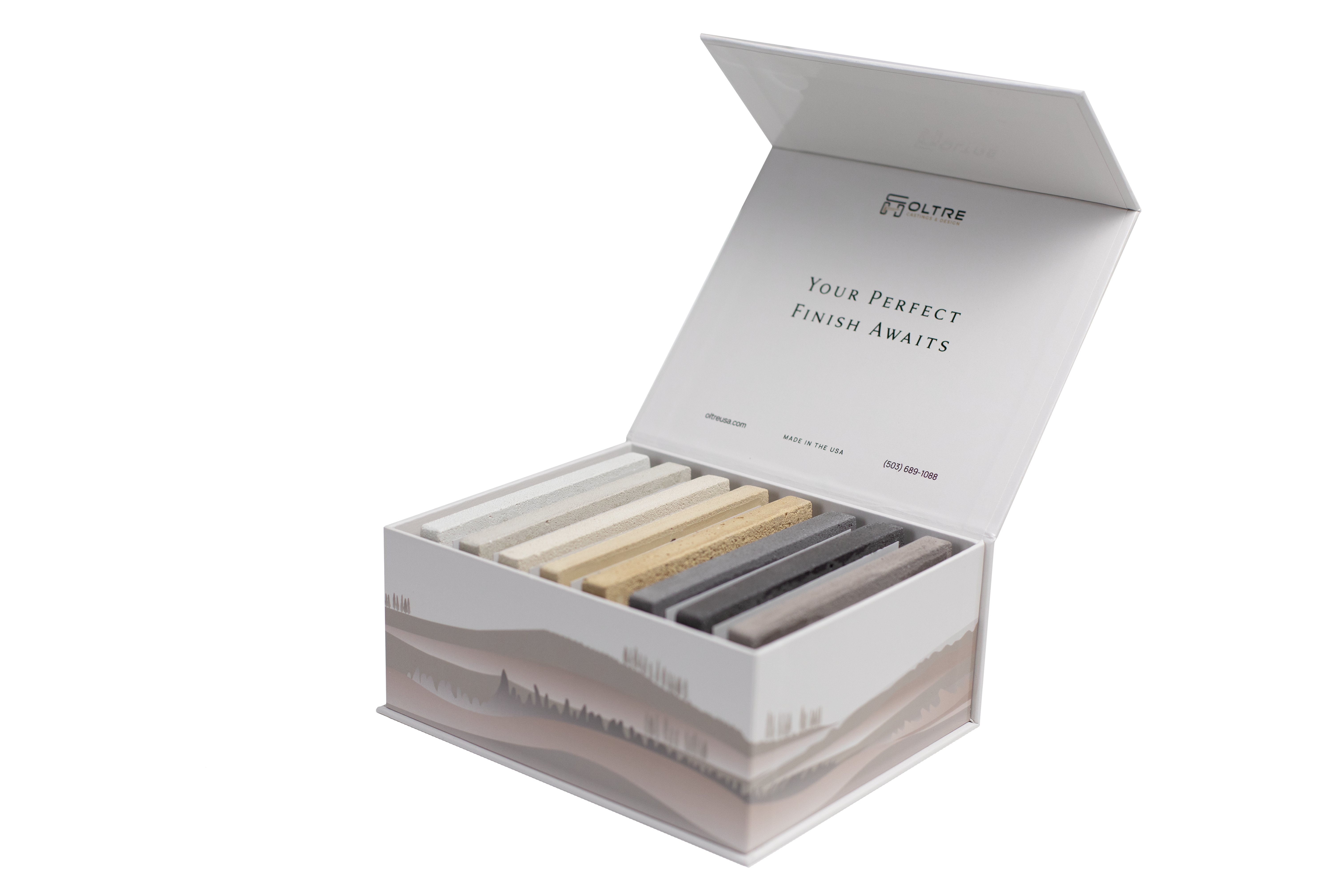 Signature Cast Stone Color Sample Set