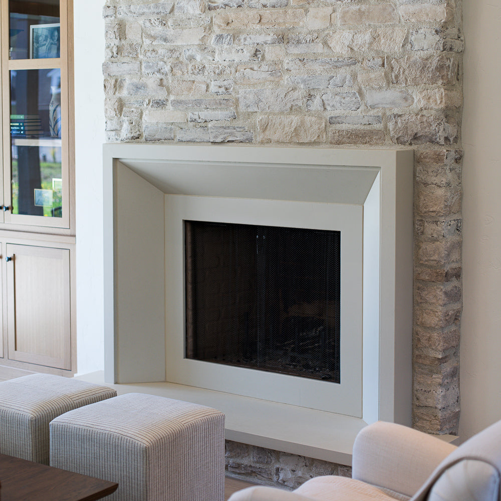 Milan Cast Limestone Surround