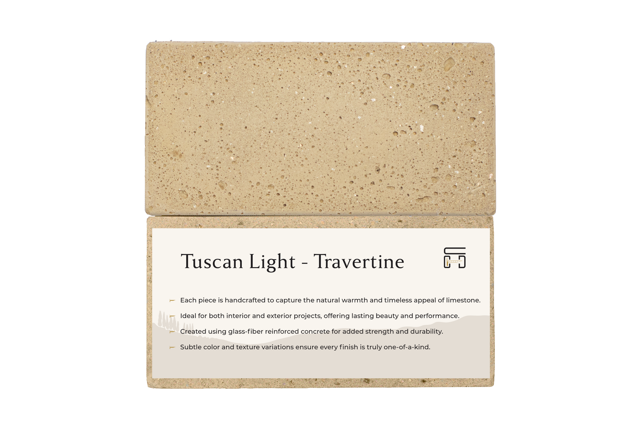 Signature Cast Stone Color Sample Set