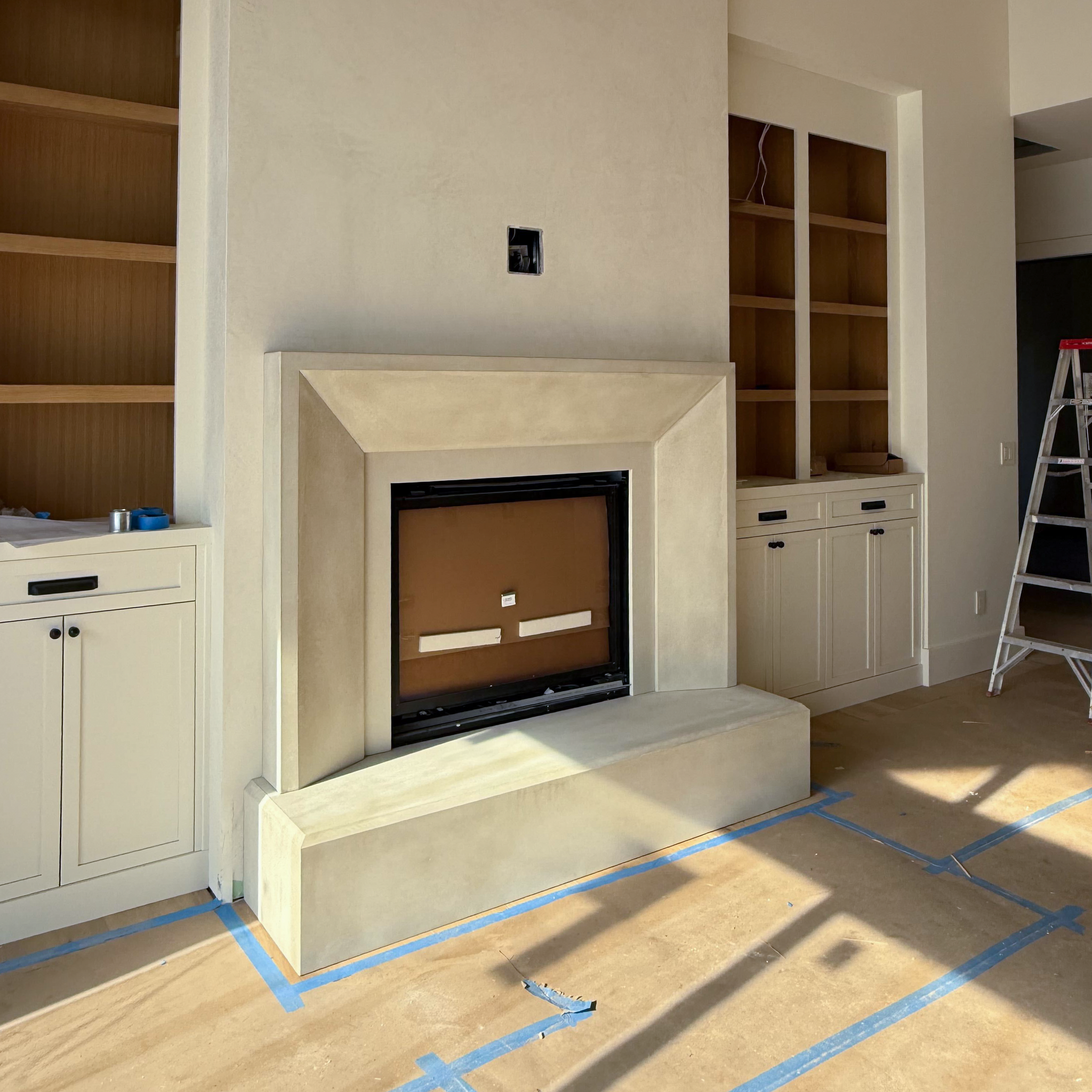 Vienna Cast Limestone Surround