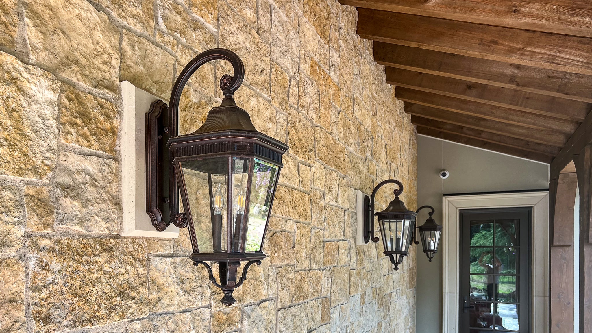 Exterior Light Blocks