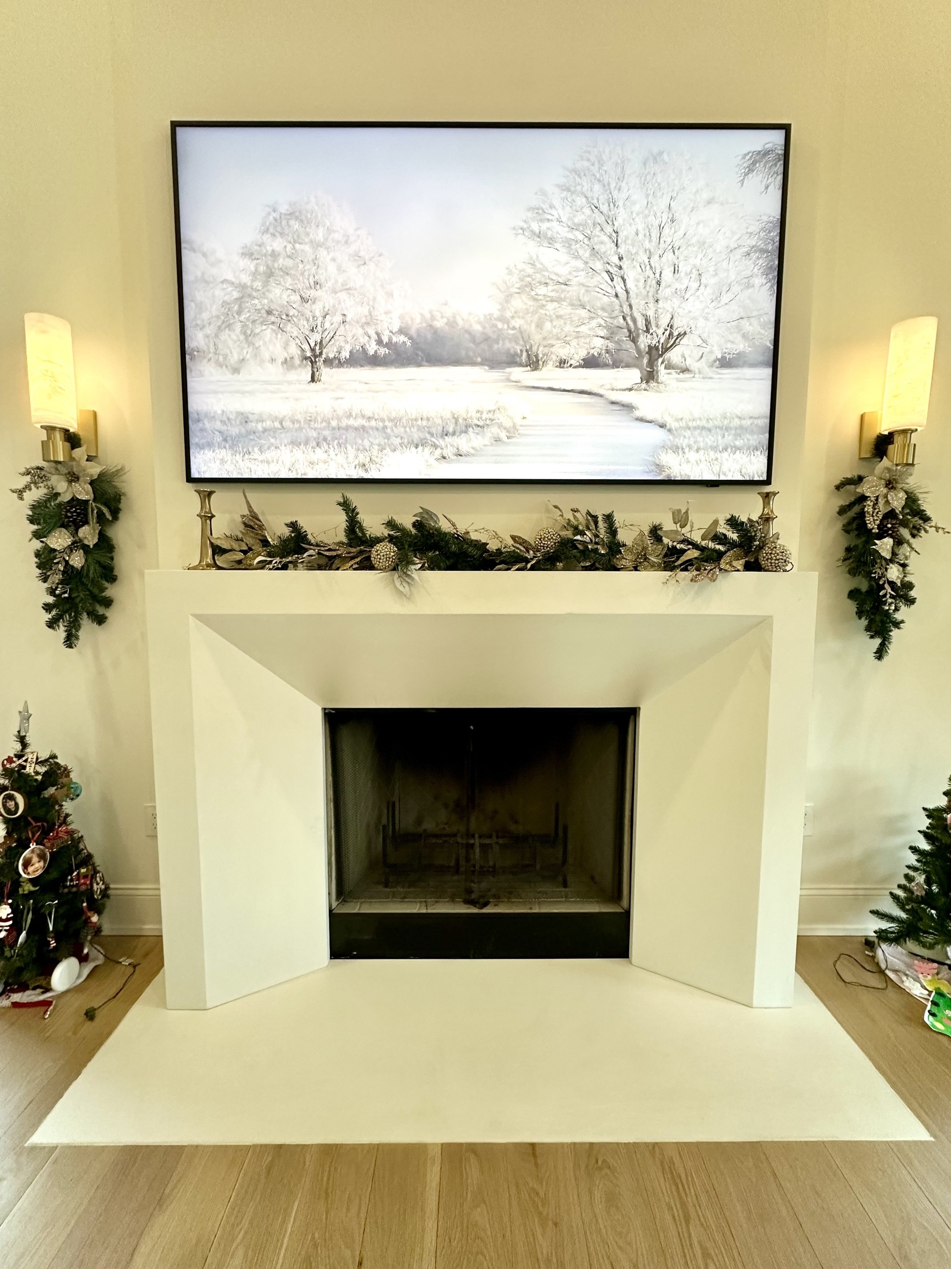 Vienna Cast Limestone Surround