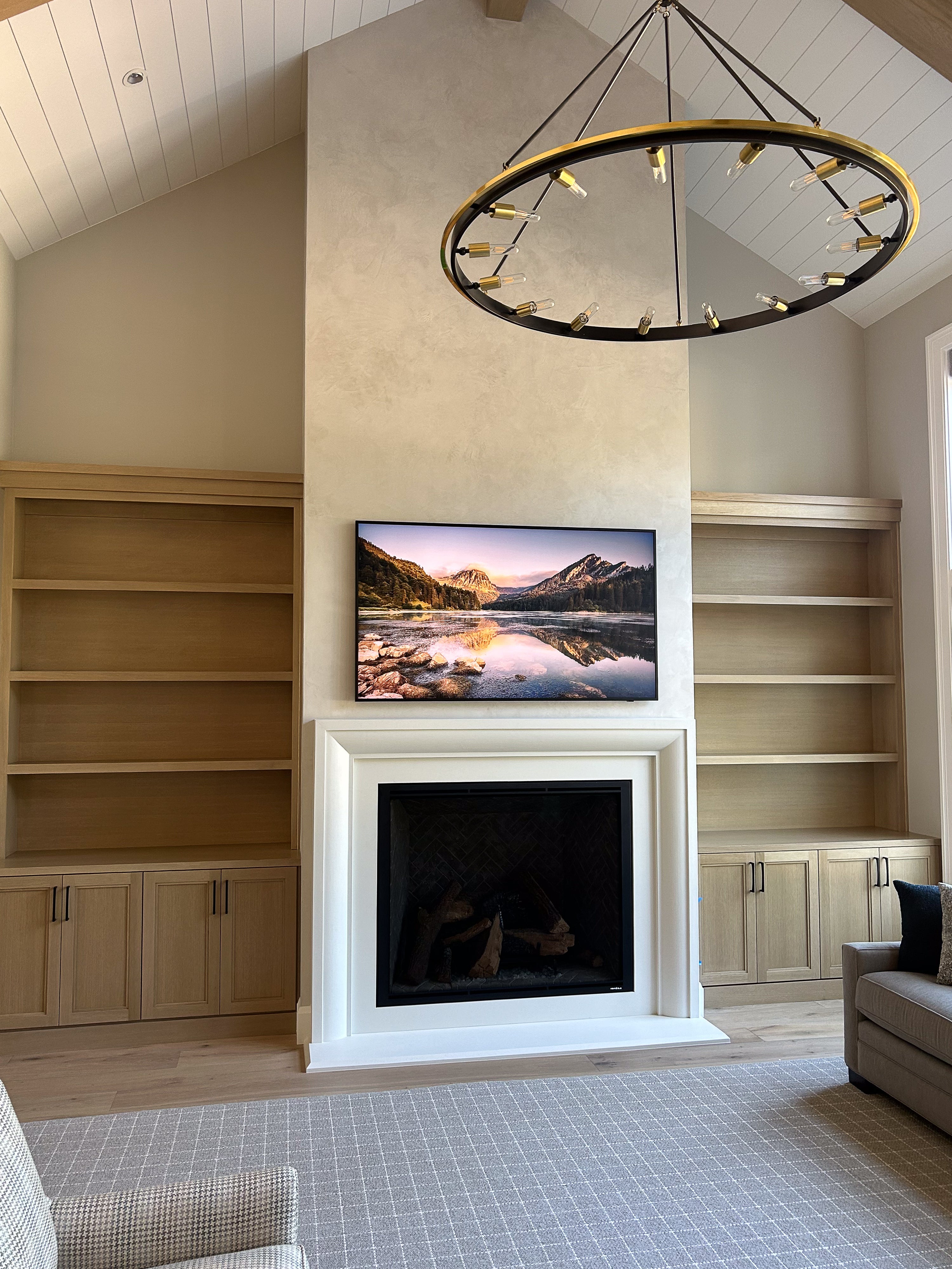 Verona Cast Limestone Surround