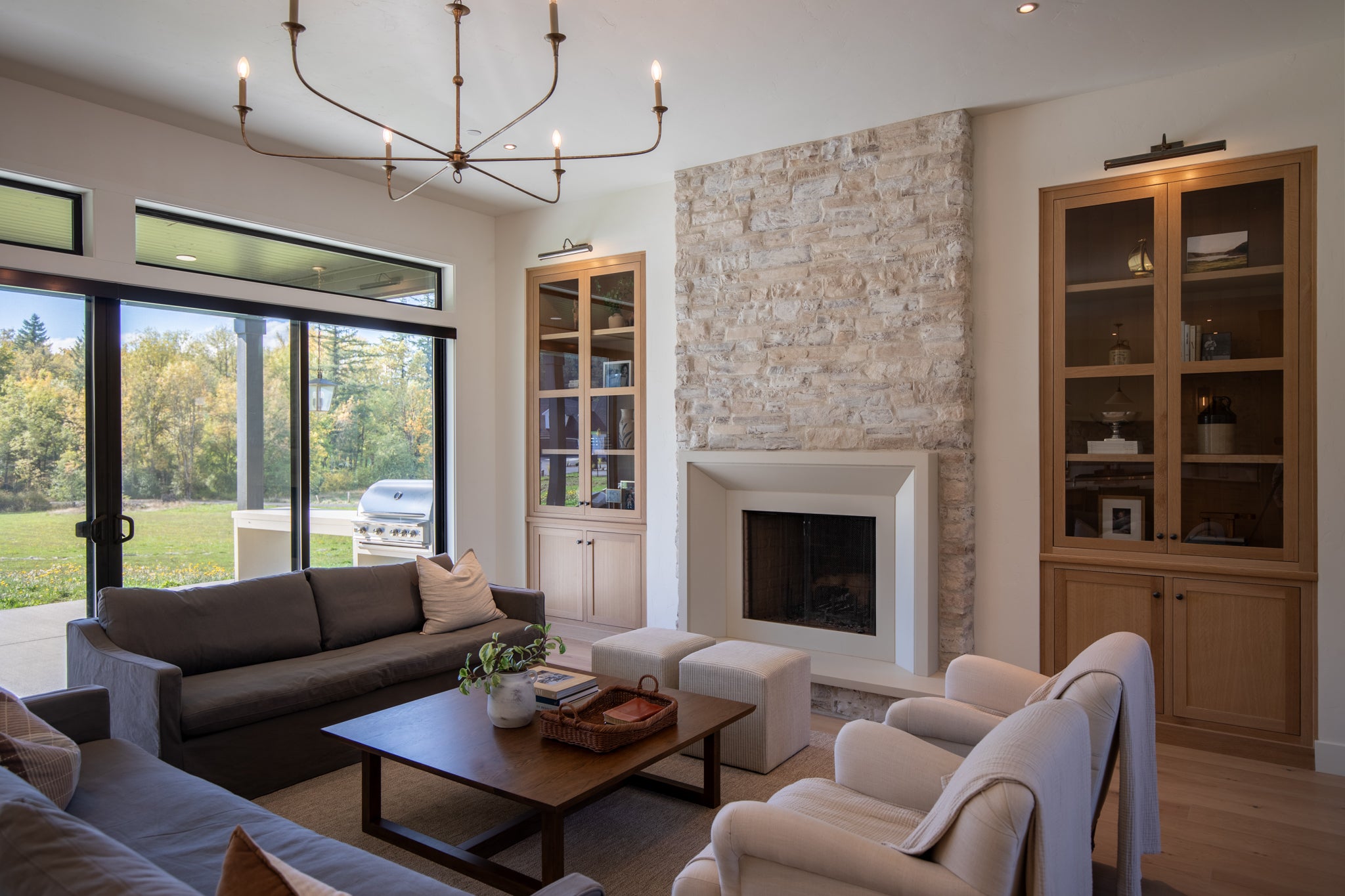 Milan Cast Limestone Surround