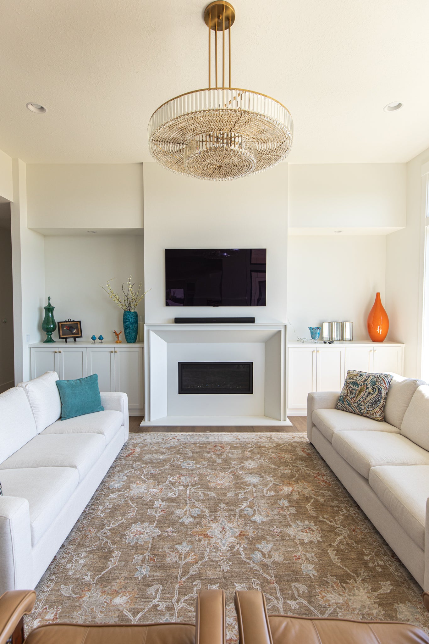 Lucca Cast Limestone Surround