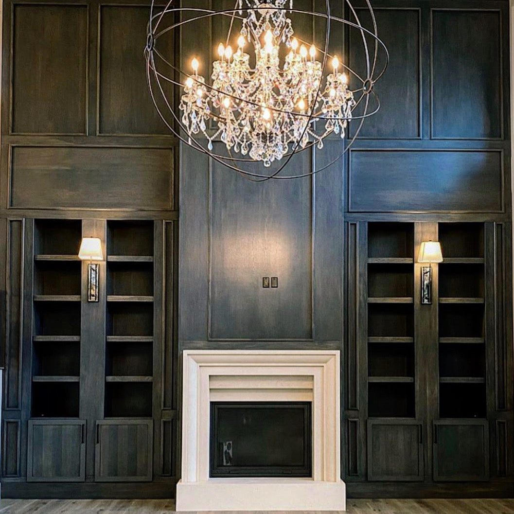 Verona Cast Limestone Surround