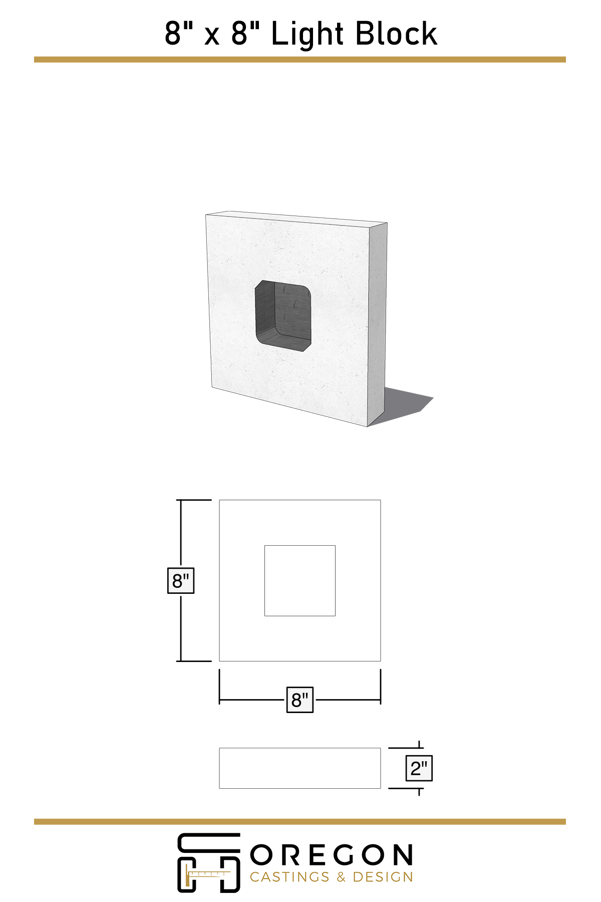 Exterior Light Blocks