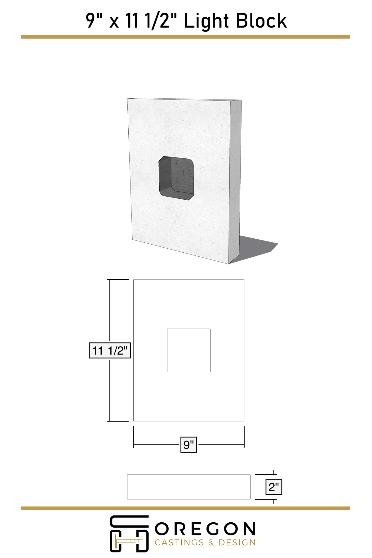 Exterior Light Blocks