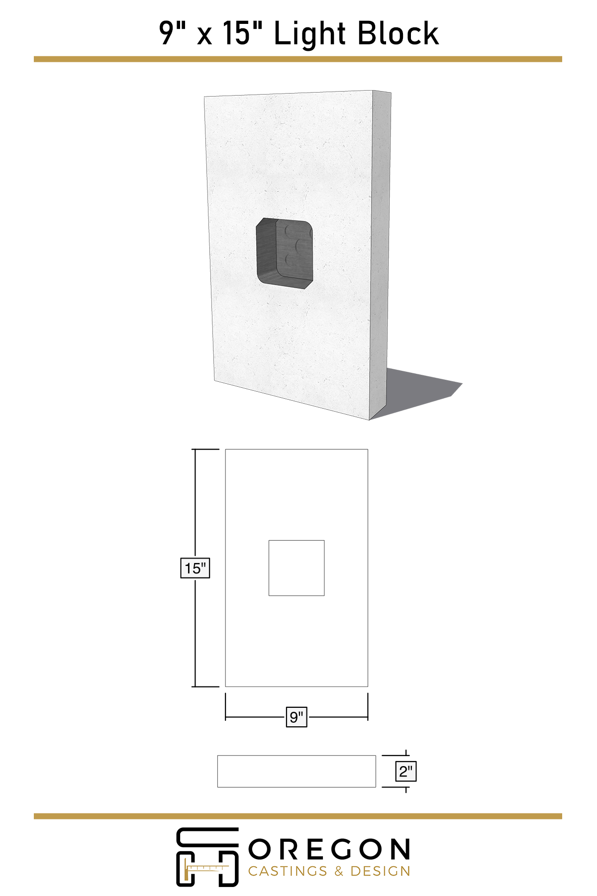 Exterior Light Blocks