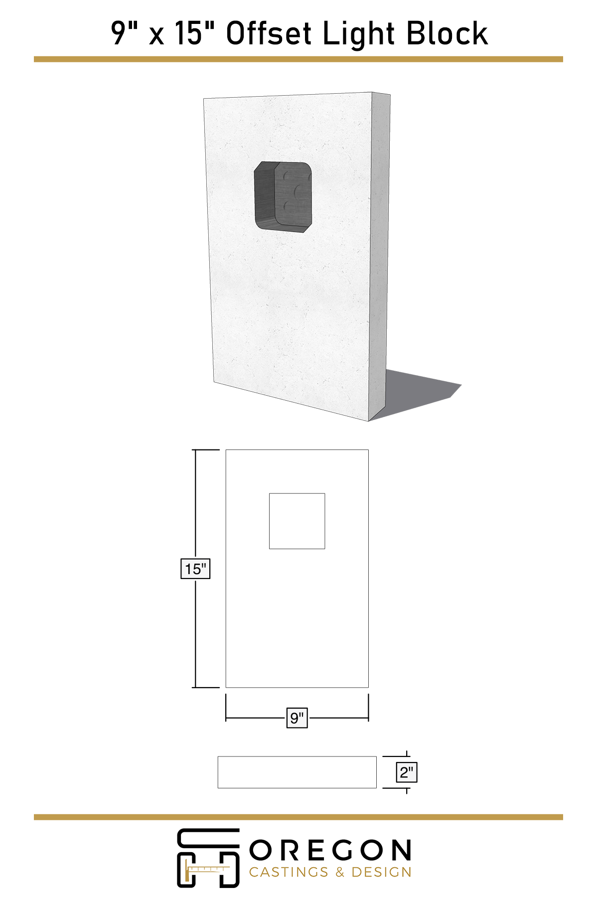 Exterior Light Blocks