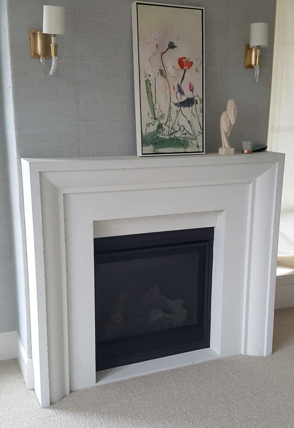 Verona Cast Limestone Surround