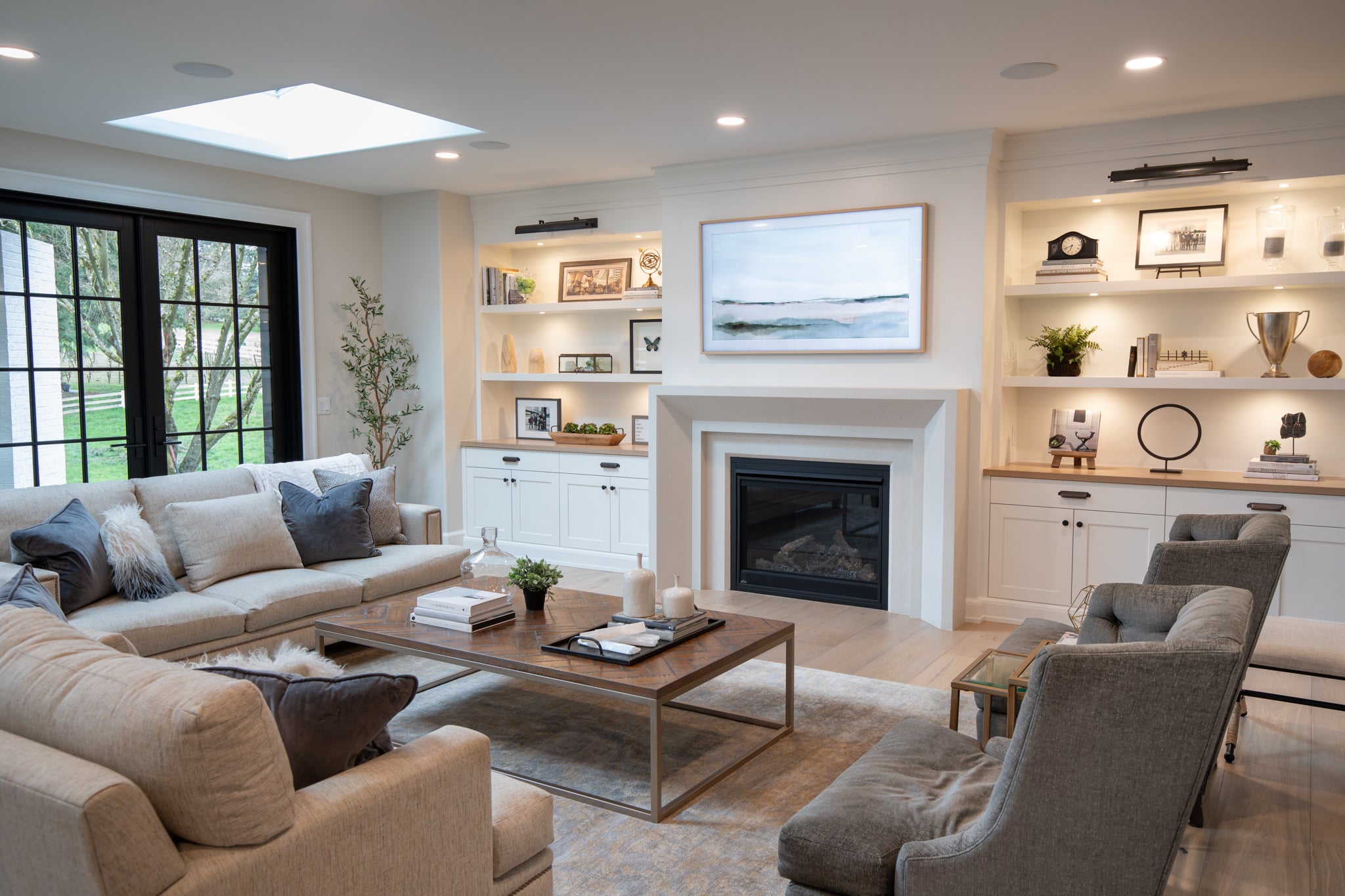 Newport Cast Limestone Surround