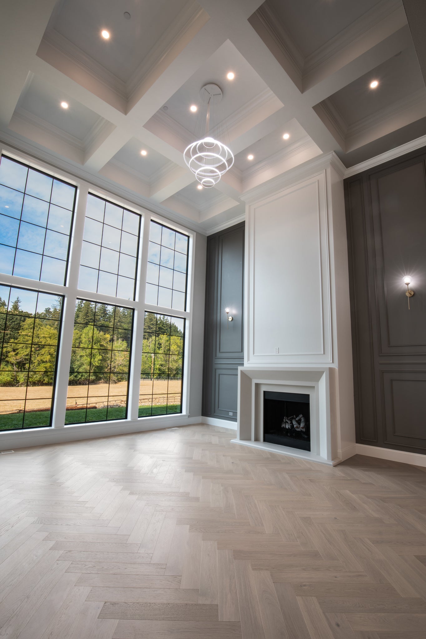 Newport Cast Limestone Surround