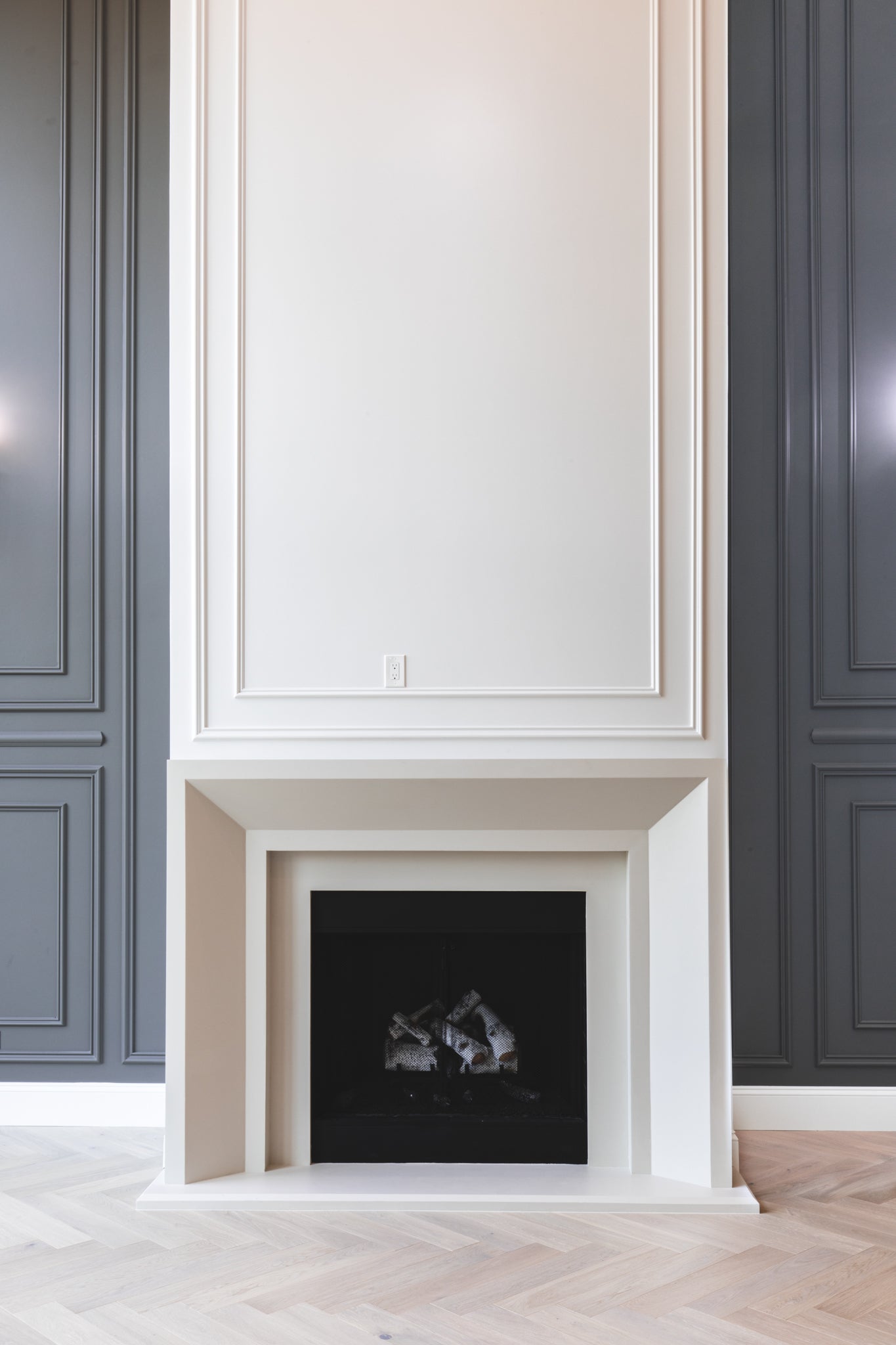 Newport Cast Limestone Surround