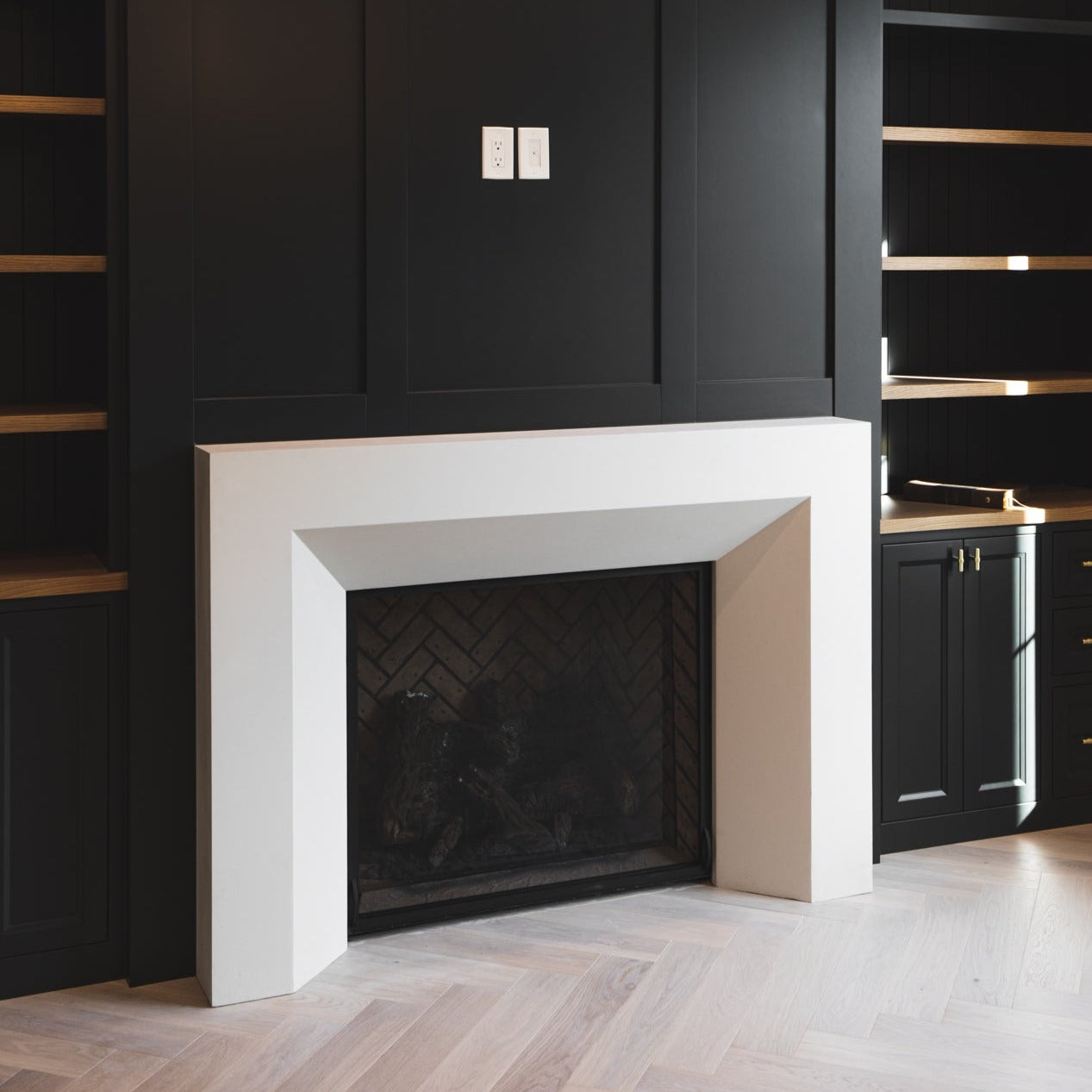 Monaco Cast Limestone Surround