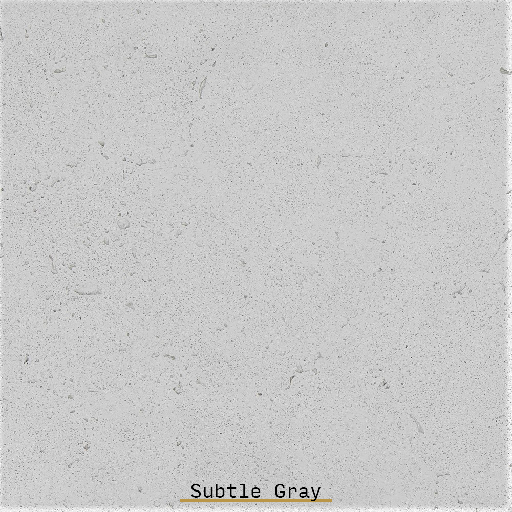 Cast Stone Color Samples – Oltre Castings and Design