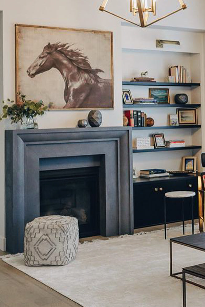 Verona Cast Limestone Surround