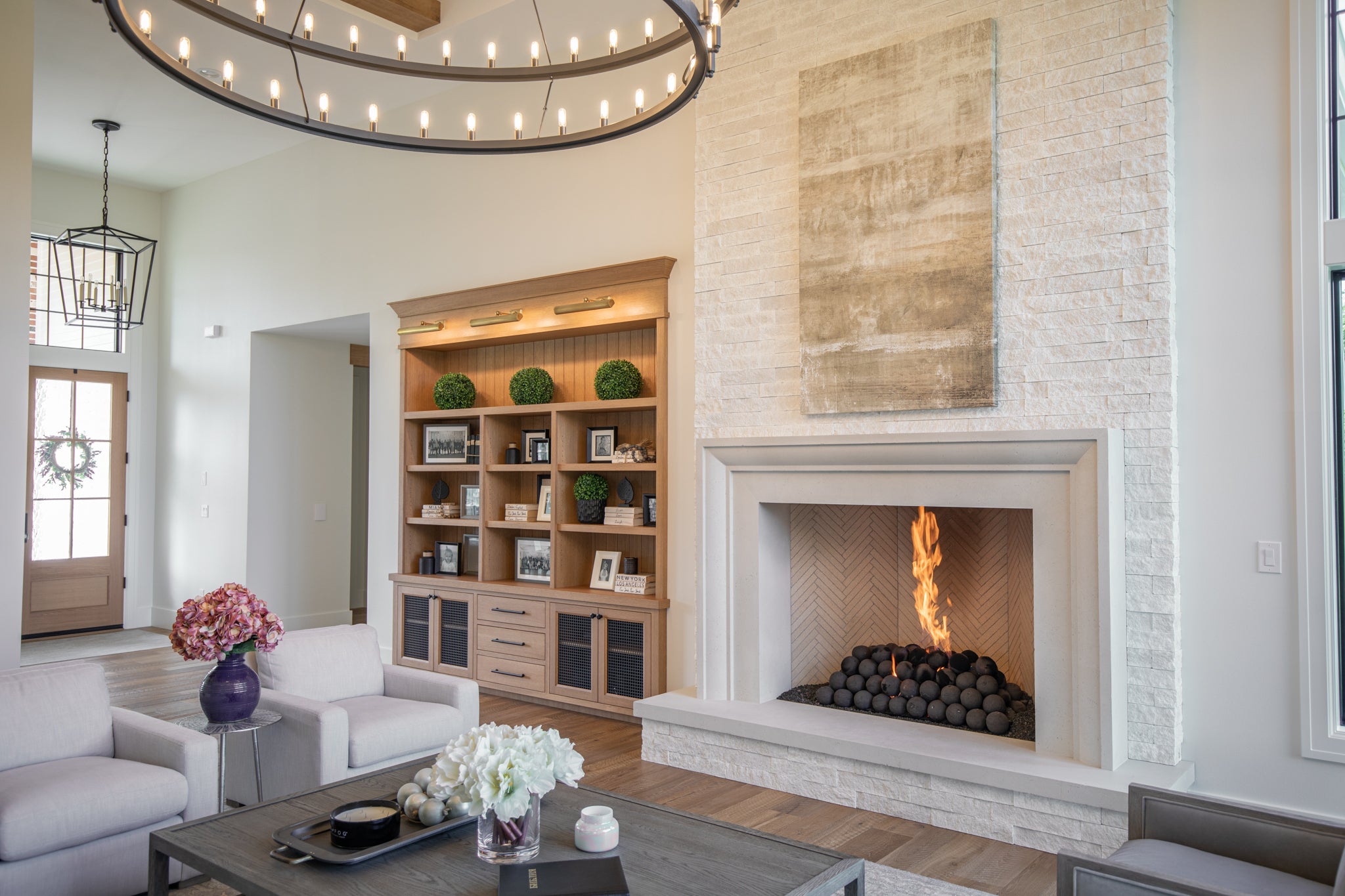 Verona Cast Limestone Surround